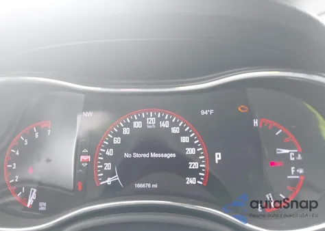 2014 Dodge Durango Sxt z USA, uszkodzony, nr VIN 1C4RDHAG7EC979527